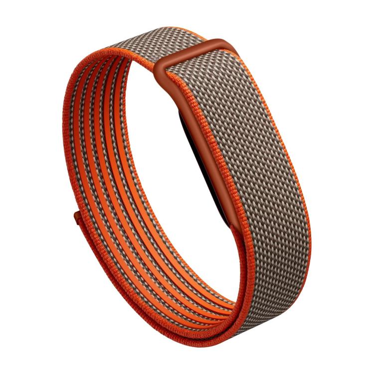 xDfind Woven Nylon Loop Hook and Loop Fastener Watch Band, For Google Fitbit Air