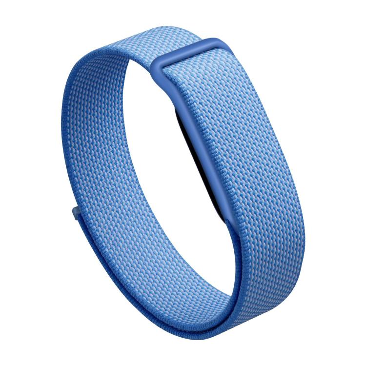 xDfind Woven Nylon Loop Hook and Loop Fastener Watch Band, For Google Fitbit Air