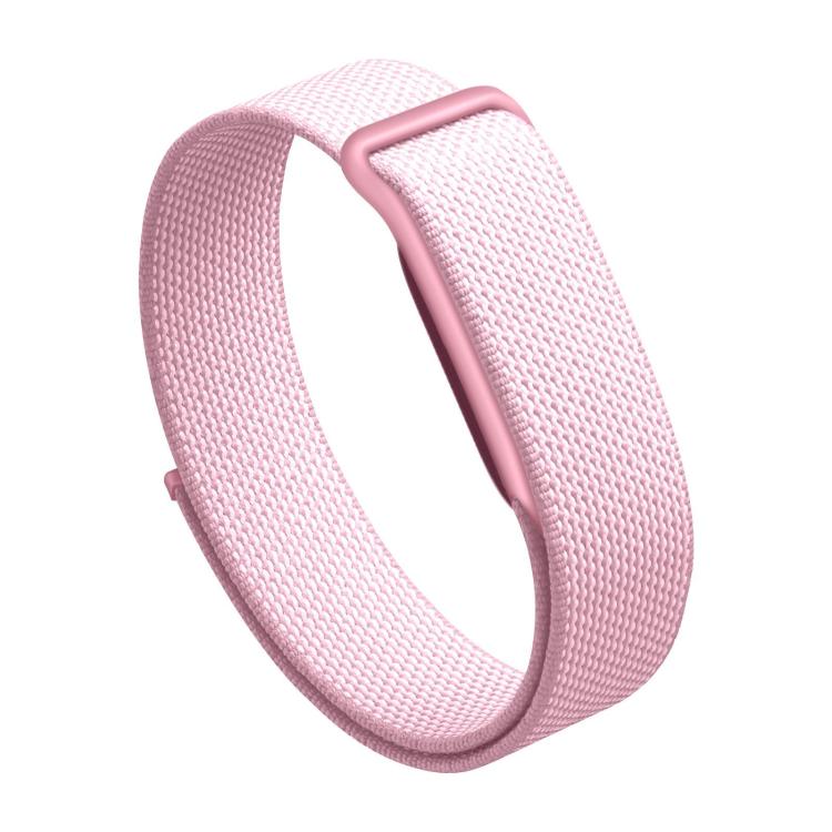 xDfind Woven Nylon Loop Hook and Loop Fastener Watch Band, For Google Fitbit Air