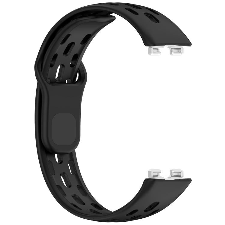 xDfind Honeycomb Breathable Silicone Watch Band, For Huawei Band 11 Pro / 11 Pro NFC / 11