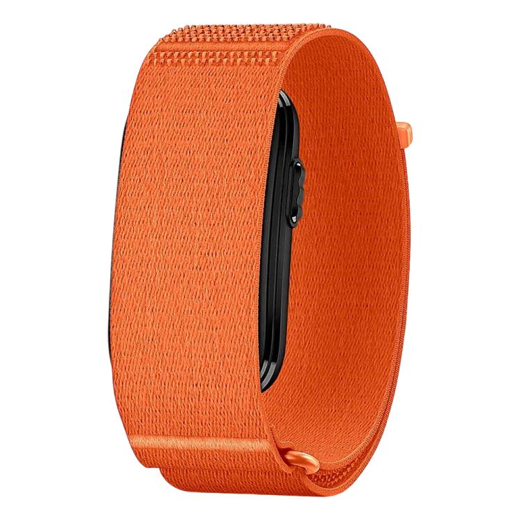 For Garmin CIRQA Smart Band xDfind Woven Nylon Hook and Loop Fastener Watch Band, L-XL Wrist Circumference 145-240mm