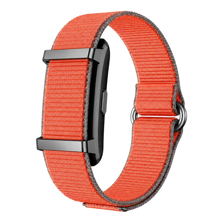 xDfind 20mm Woven Nylon Hook and Loop Fastener Watch Band, For Hume Band