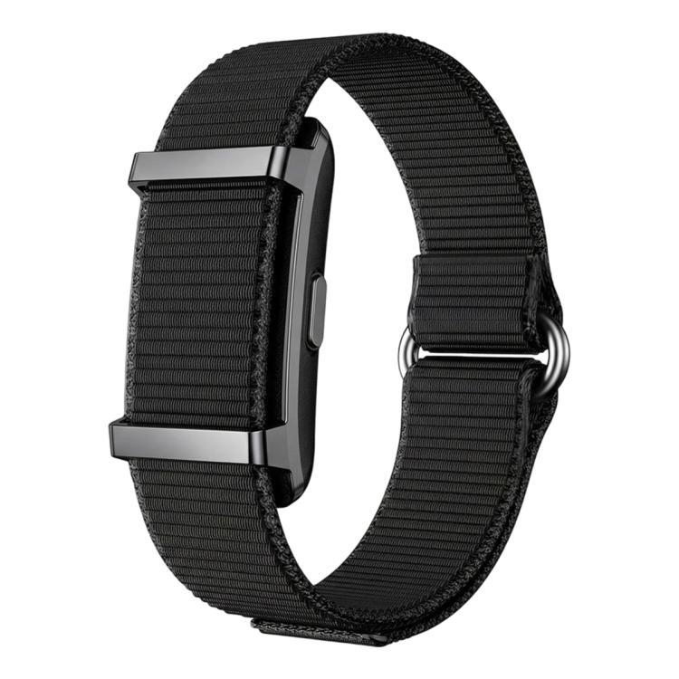 xDfind 20mm Woven Nylon Hook and Loop Fastener Watch Band, For Hume Band