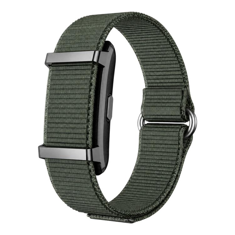 xDfind 20mm Woven Nylon Hook and Loop Fastener Watch Band, For Hume Band