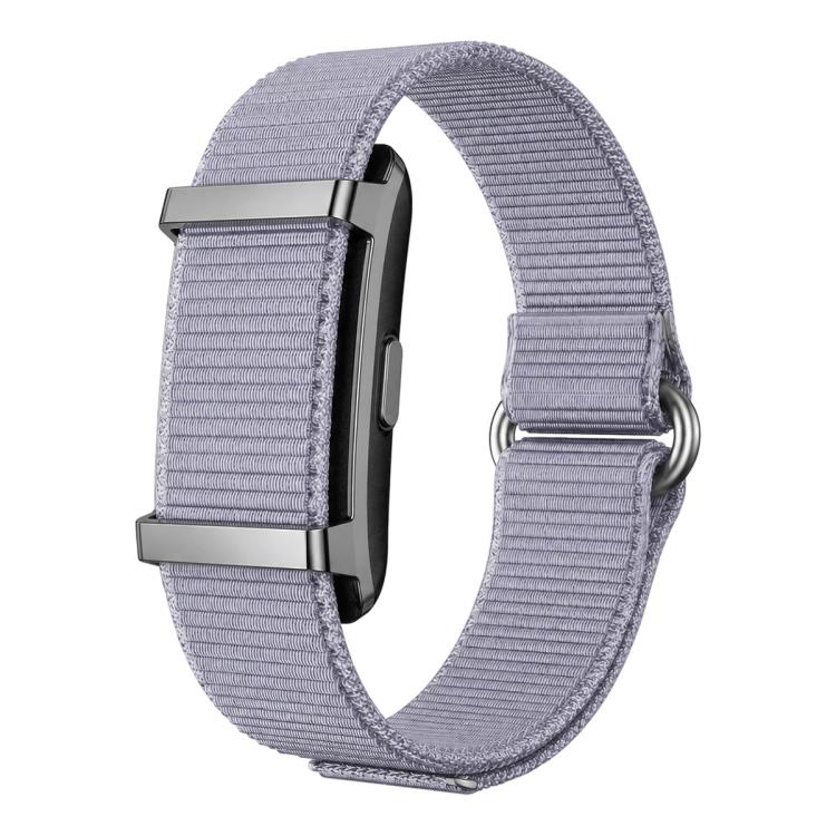 xDfind 20mm Woven Nylon Hook and Loop Fastener Watch Band, For Hume Band