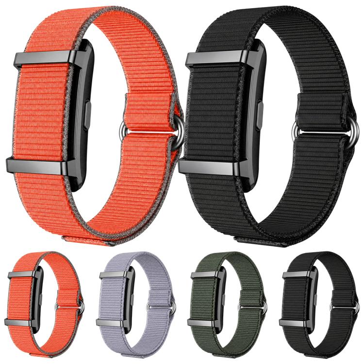 xDfind 20mm Woven Nylon Hook and Loop Fastener Watch Band, For Hume Band