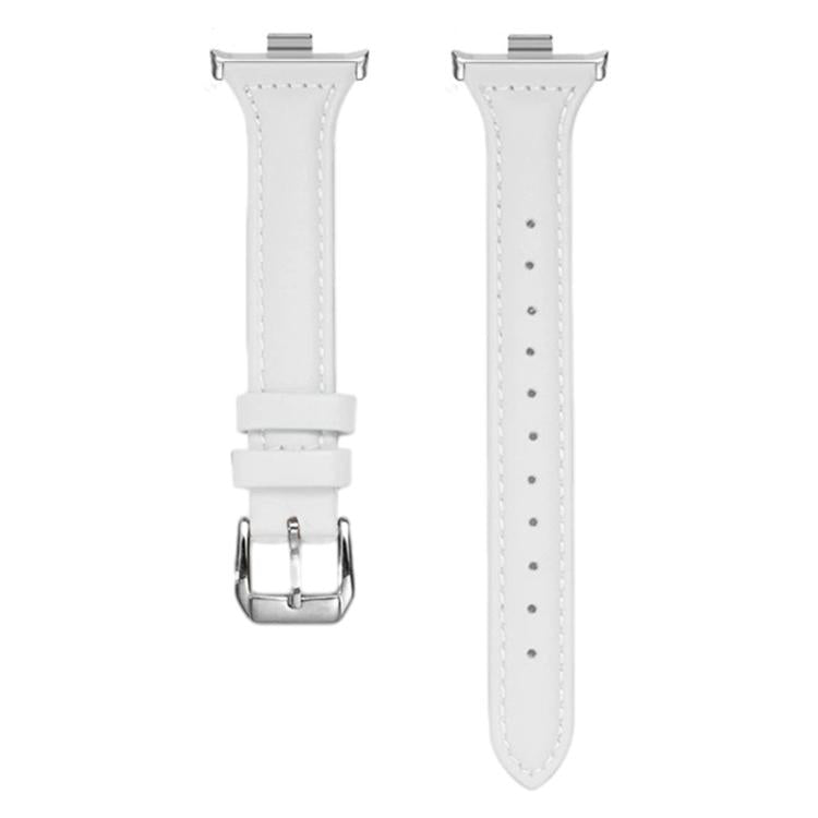 xDfind Slim Waist Vegan Leather Watch Band, For Xiaomi Band 10 Pro / Redmi Watch 6 / 5