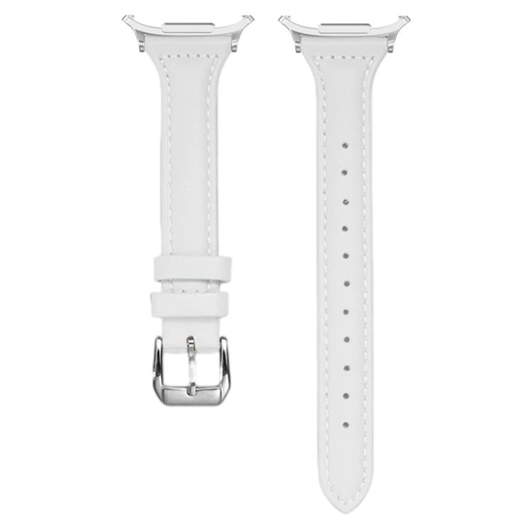 xDfind Slim Waist Vegan Leather Watch Band, For Galaxy Watch9 / 8 / 8 Classic