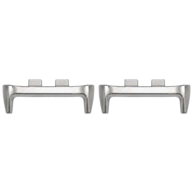 For Honor Band 11 / Band 11 Pro xDfind 1 Pair Stainless Steel Watch Band Connector, 18mm