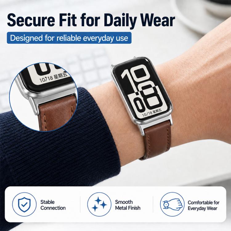 For Honor Band 11 / Band 11 Pro xDfind 1 Pair Stainless Steel Watch Band Connector, 12mm