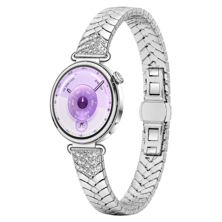xDfind Double Folding Butterfly Clasp Metal Watch Band, For Huawei Watch GT 7 / 6 / 5 / 4 41mm
