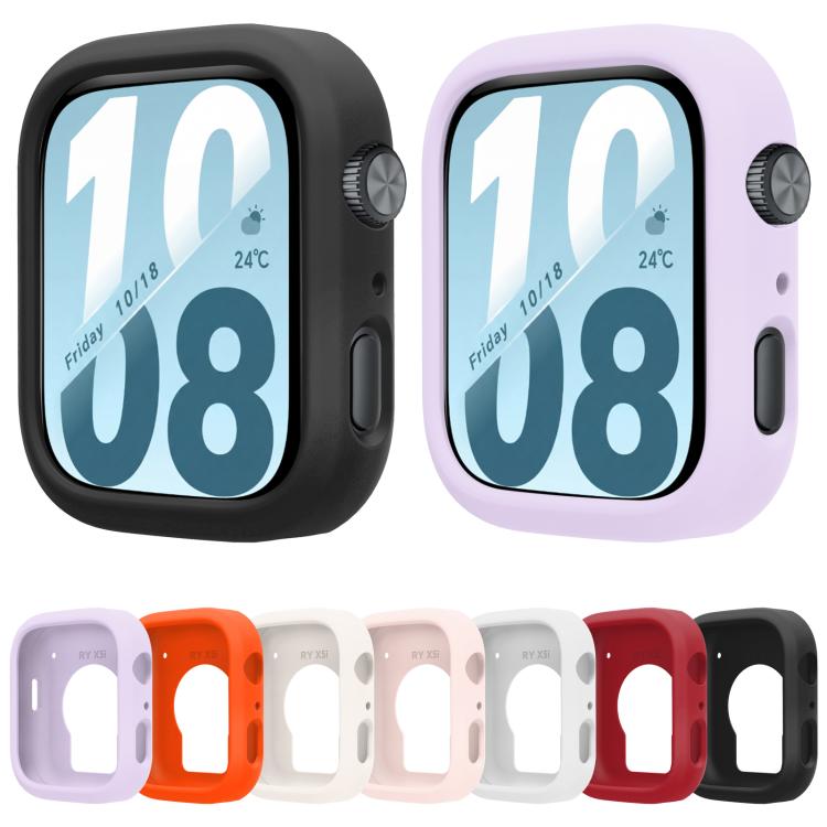 xDfind Solid Color Silicone Watch Case, For Honor Watch X5i