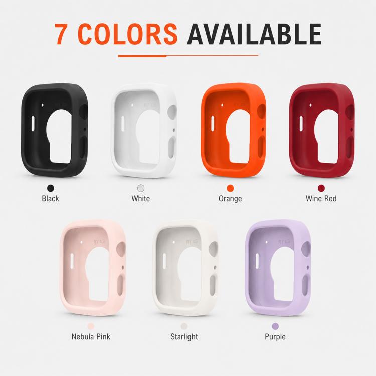 xDfind Solid Color Silicone Watch Case, For Honor Watch X5i