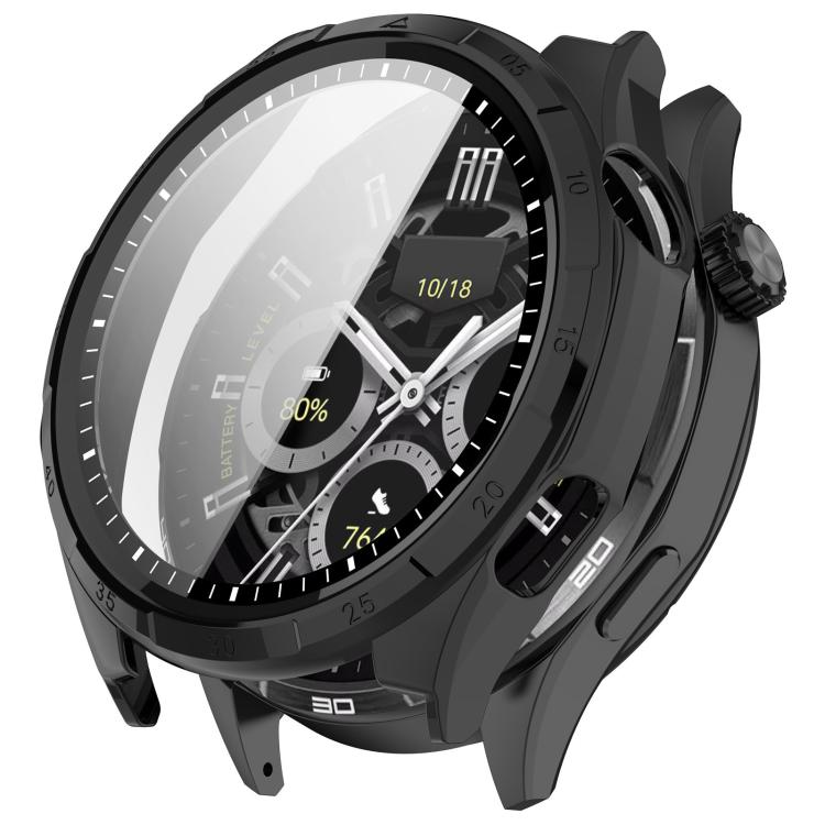 xDfind Tempered Film Integrated PC Watch Protective Case with Scale, For Honor Watch 6 Plus / Watch 6