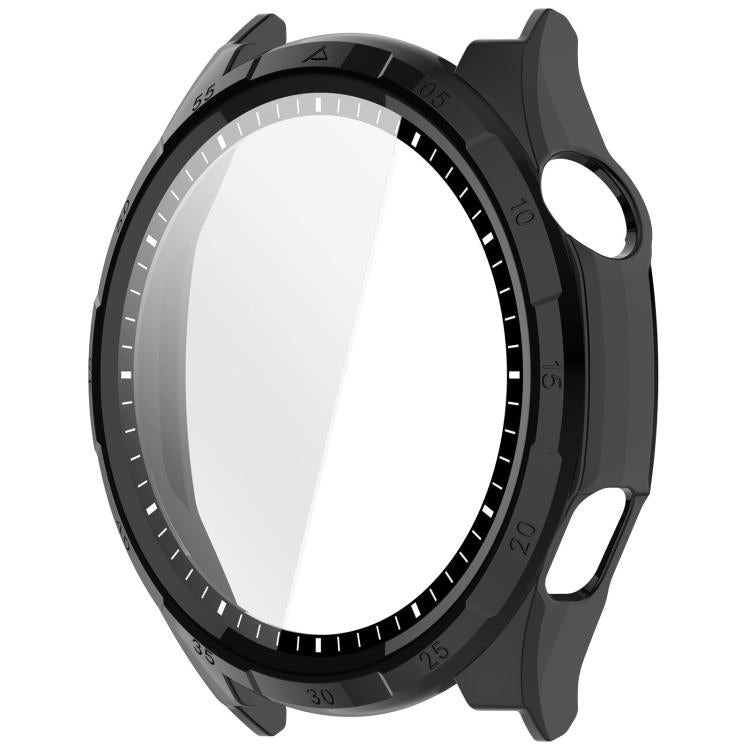 xDfind Tempered Film Integrated PC Watch Protective Case with Scale, For Honor Watch 6 Plus / Watch 6
