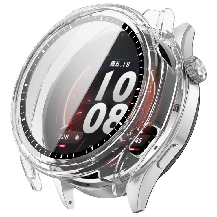 xDfind Tempered Film Integrated PC Watch Protective Case with Scale, For Honor Watch 6 Plus / Watch 6
