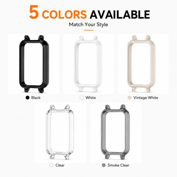 xDfind Spring Bars Frame Bumper PC Watch Case, For Honor Band 11 / Band 10