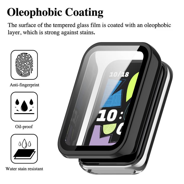 xDfind Tempered Film Integrated PC Watch Protective Case, For Honor Band 11 Pro