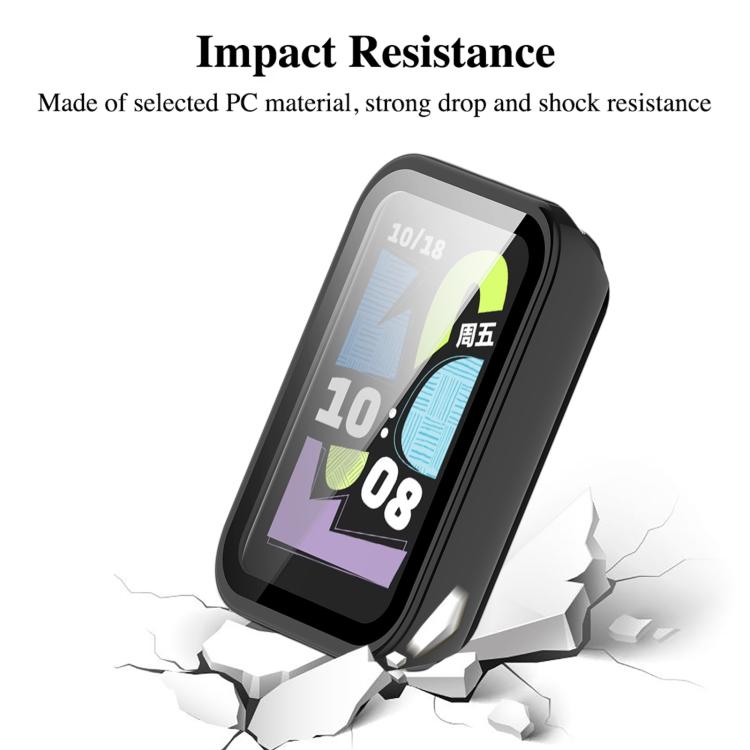 xDfind Tempered Film Integrated PC Watch Protective Case, For Honor Band 11 Pro