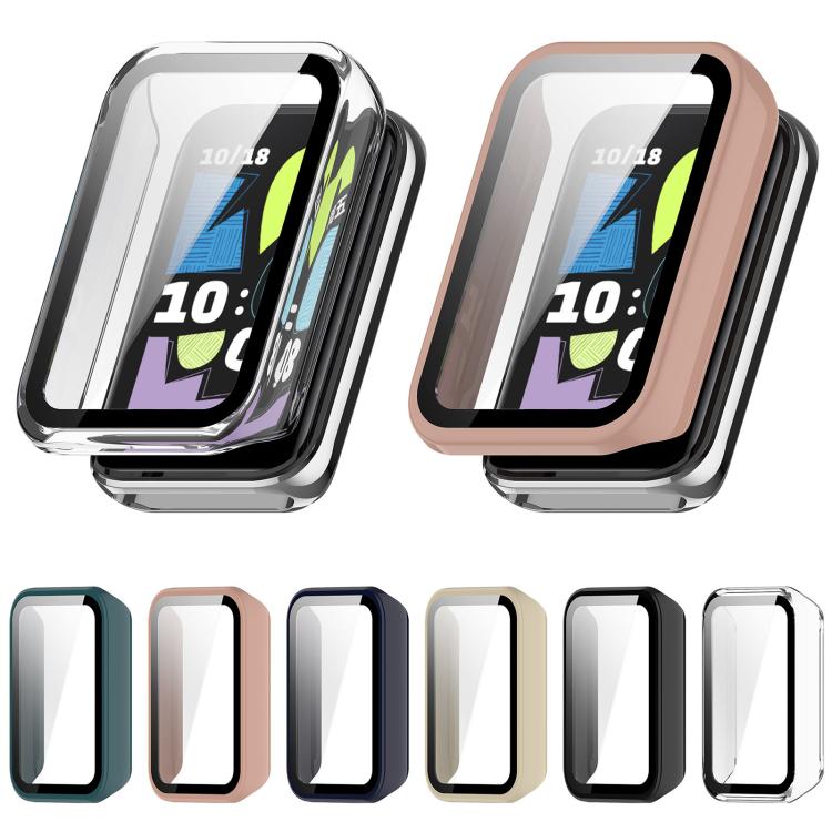 xDfind Tempered Film Integrated PC Watch Protective Case, For Honor Band 11 Pro