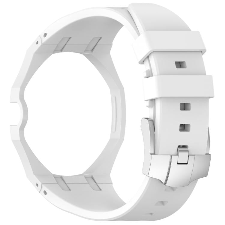 xDfind 3 Oclock Crown Integrated Silicone Pocket Watch Band, 3 Oclock Crown