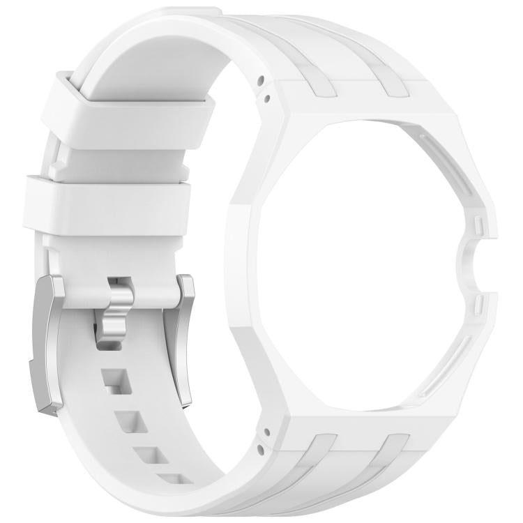 xDfind 3 Oclock Crown Integrated Silicone Pocket Watch Band, 3 Oclock Crown