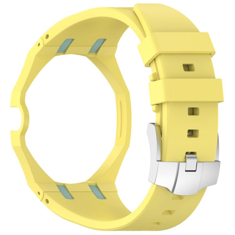 xDfind 3 Oclock Crown Integrated Silicone Pocket Watch Band, 3 Oclock Crown