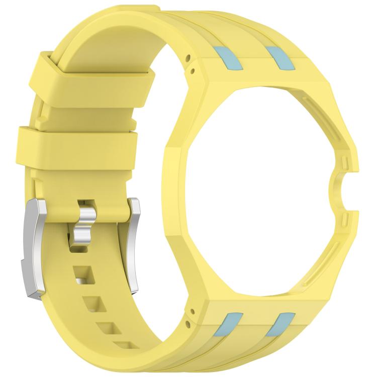 xDfind 3 Oclock Crown Integrated Silicone Pocket Watch Band, 3 Oclock Crown