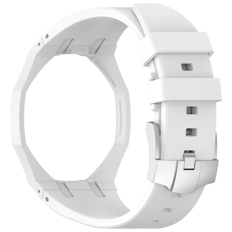 xDfind 12 Oclock Crown Integrated Silicone Pocket Watch Band, 12 Oclock Crown