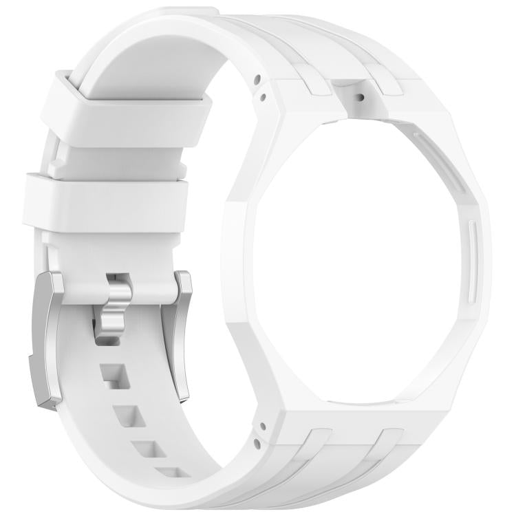 xDfind 12 Oclock Crown Integrated Silicone Pocket Watch Band, 12 Oclock Crown