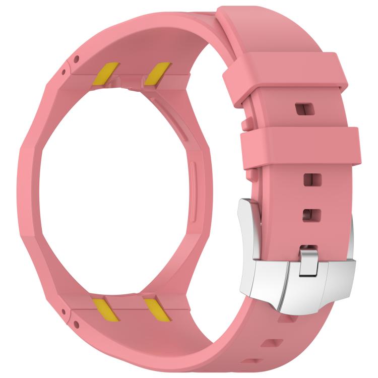 xDfind 12 Oclock Crown Integrated Silicone Pocket Watch Band, 12 Oclock Crown