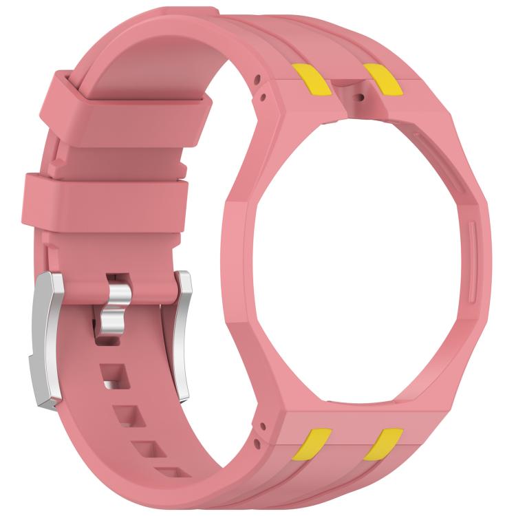 xDfind 12 Oclock Crown Integrated Silicone Pocket Watch Band, 12 Oclock Crown