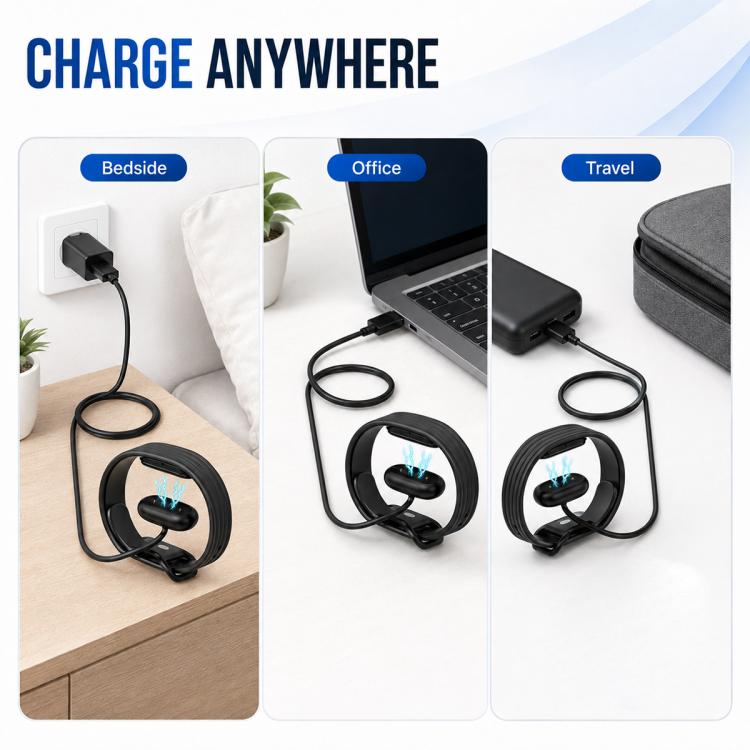 xDfind USB Port Magnetic Smart Watch Charging Cable, Length: 1m, For Google Fitbit Air