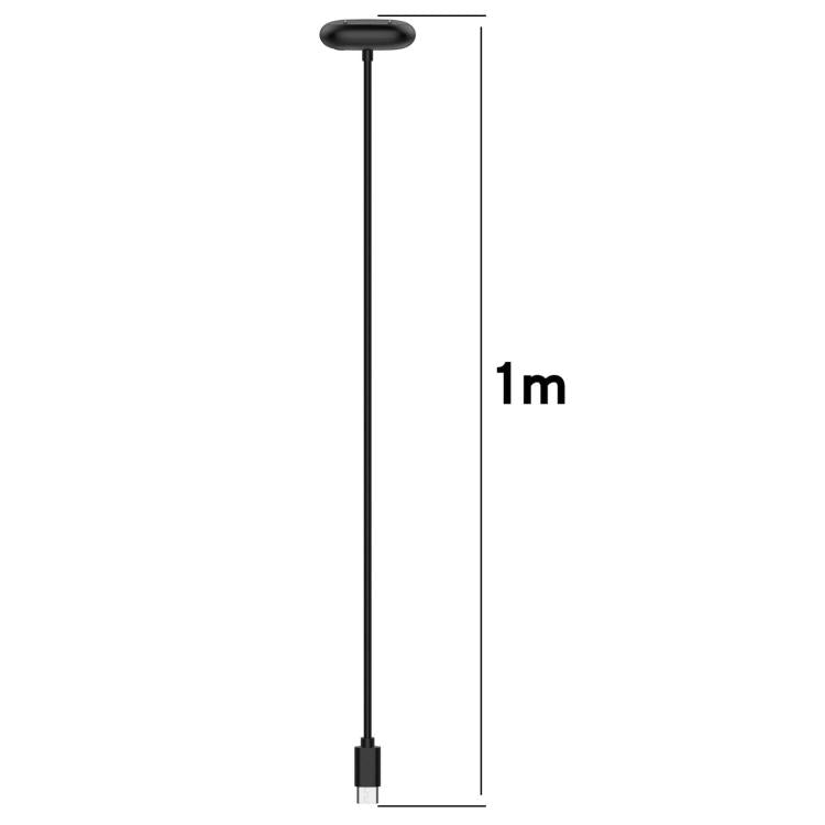 xDfind Type-C Port Magnetic Smart Watch Charging Cable, Length: 1m, For Google Fitbit Air