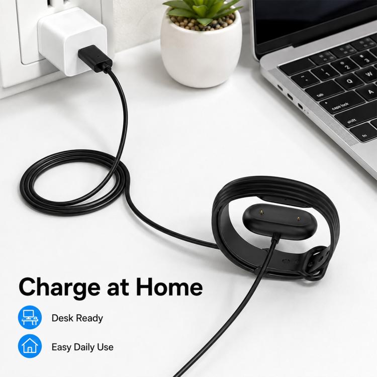 xDfind Type-C Port Magnetic Smart Watch Charging Cable, Length: 1m, For Google Fitbit Air