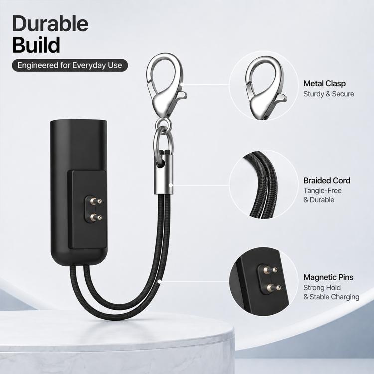 xDfind Magnetic Charging Adapter, For Xiaomi Band 10 Pro / Redmi Watch 6 / 5