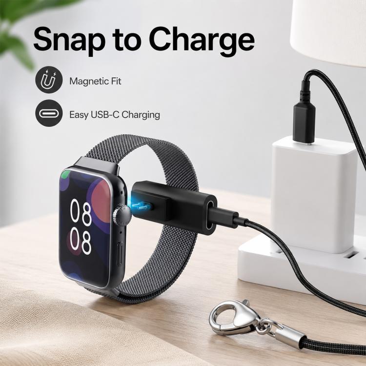 xDfind Magnetic Charging Adapter, For Xiaomi Band 10 Pro / Redmi Watch 6 / 5