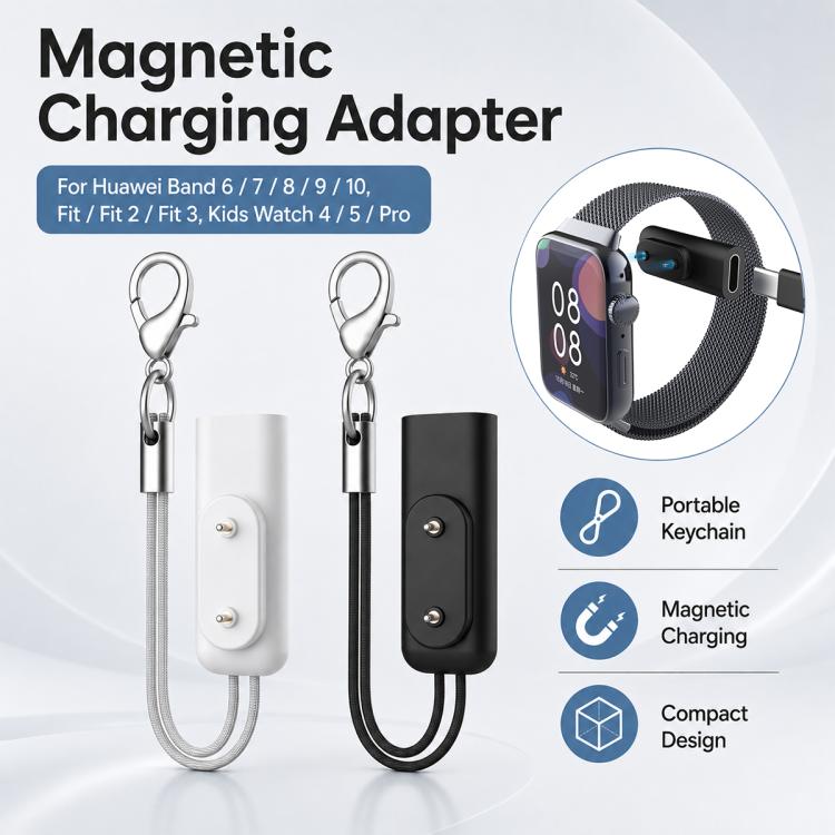 xDfind Magnetic Charging Adapter, For Huawei Band 10 / 9 / 8