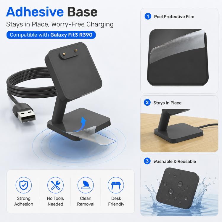 xDfind Smart Band Mini Charging Holder, For Galaxy Fit3 R390
