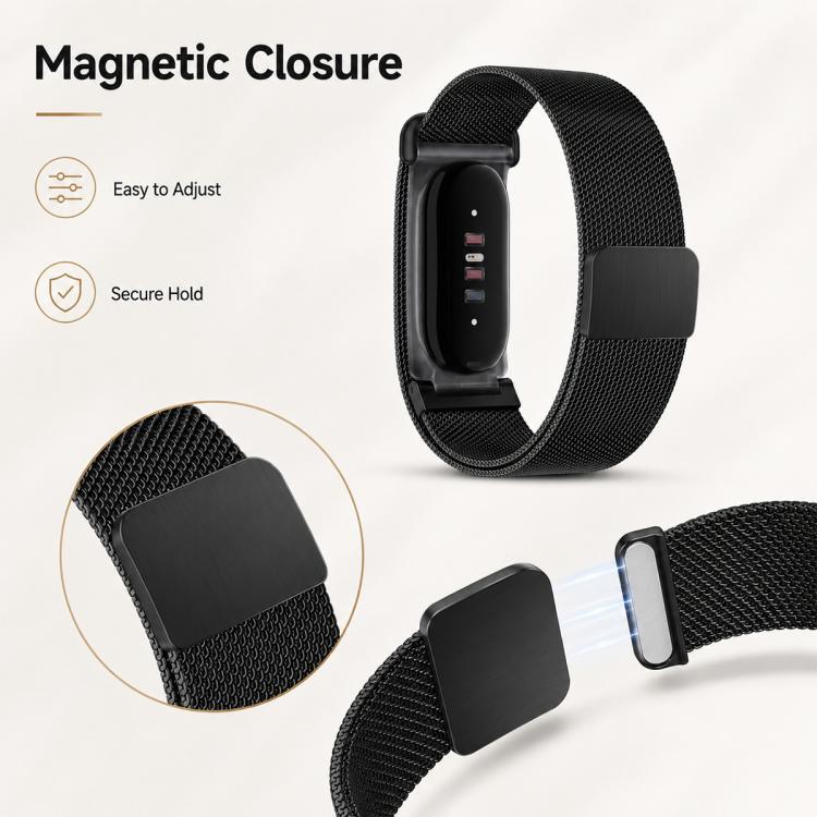 xDfind Milanese Stainless Steel Watch Band, For Google Fitbit Air