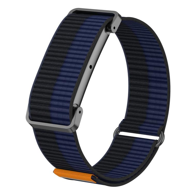 xDfind Metal Case Integrated Feather Yarn Breathable Nylon Watch Band, For Google Fitbit Air