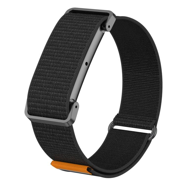 xDfind Metal Case Integrated Feather Yarn Breathable Nylon Watch Band, For Google Fitbit Air
