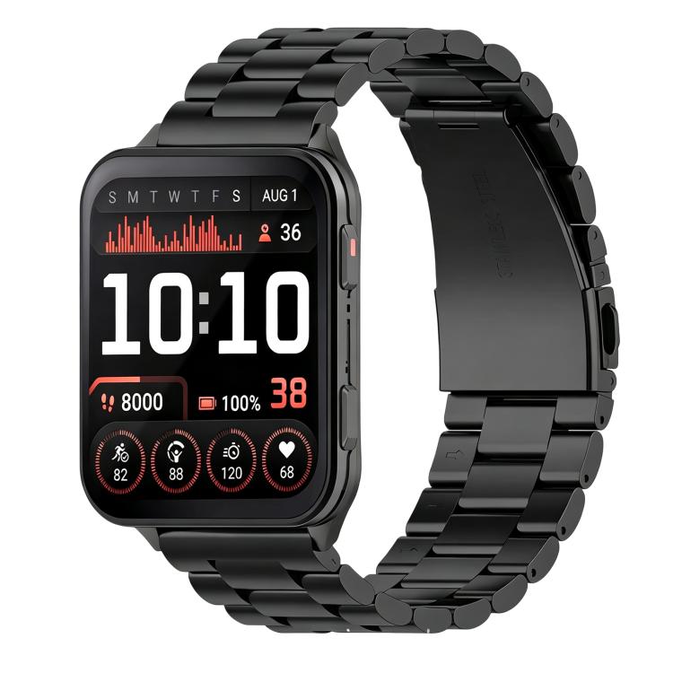xDfind Three Beads Stainless Steel Watch Band, For Garmin Venu X1