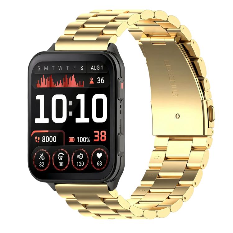xDfind Three Beads Stainless Steel Watch Band, For Garmin Venu X1