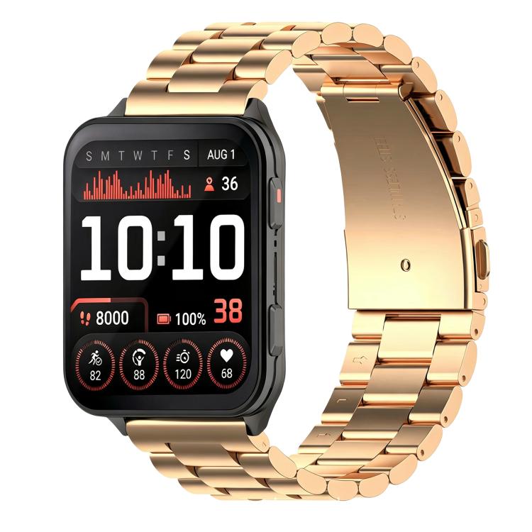 xDfind Three Beads Stainless Steel Watch Band, For Garmin Venu X1
