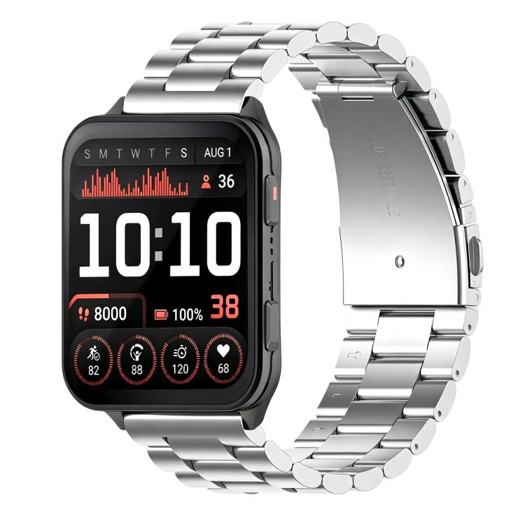 xDfind Three Beads Stainless Steel Watch Band, For Garmin Venu X1