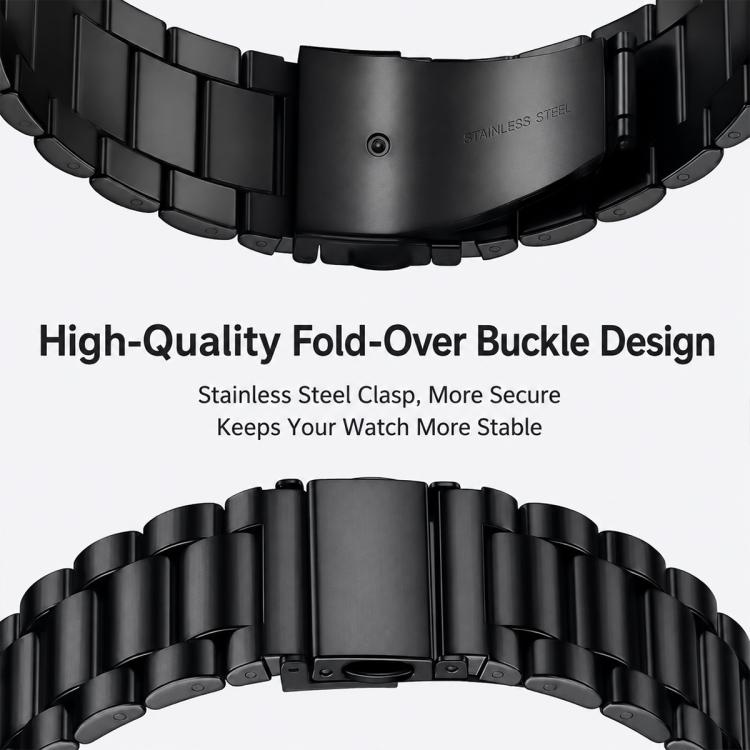 xDfind Three Beads Stainless Steel Watch Band, For Garmin Venu X1