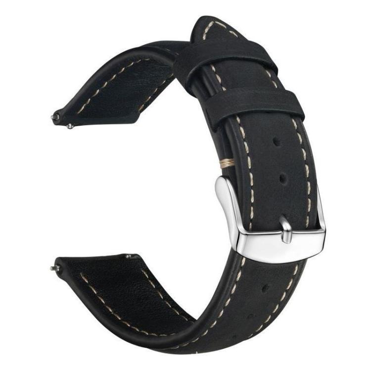 xDfind Retro Crazy Horse Texture Vegan Leather Watch Band, For Garmin Venu X1