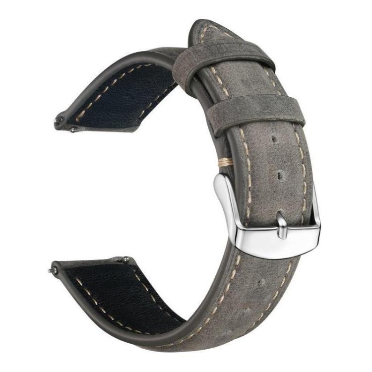 xDfind Retro Crazy Horse Texture Vegan Leather Watch Band, For Garmin Venu X1