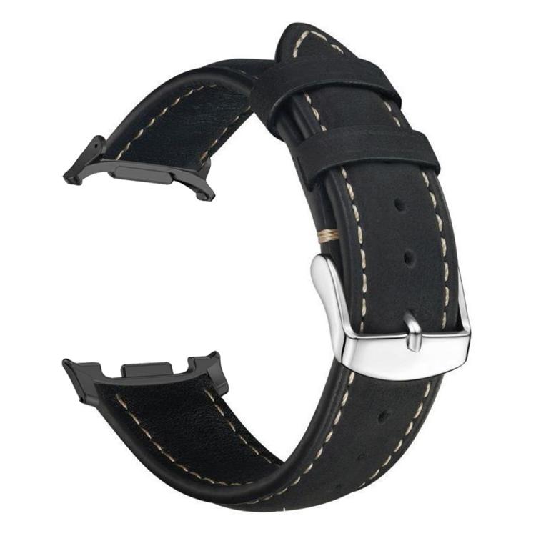 xDfind Retro Crazy Horse Texture Vegan Leather Watch Band, For Galaxy Watch9 / 8 / 8 Classic
